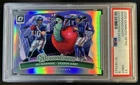 2025 Panini Donruss Optic Eli Manning Jaxson Dart Downtown Duos RC #1 PSA 9
