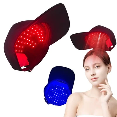 Laser & LED Red Light Therapy Cap Hair Growth Fast Regrowth Anti Hair Loss Hat