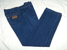 Men's Wrangler Jeans - 13MWZ - Size 36 x 30