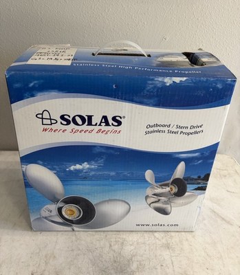 solas propeller   9651-143-23   Propeller RTR Stainless Steel 3X14 1/4X23RTR
