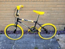 Universal Super Tracker BMX..Yellow And Black.