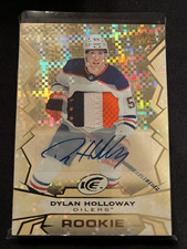 2022-23 Upper Deck Ice Gold Rookie Auto Patch #101 Dylan Holloway 22/99 !!!