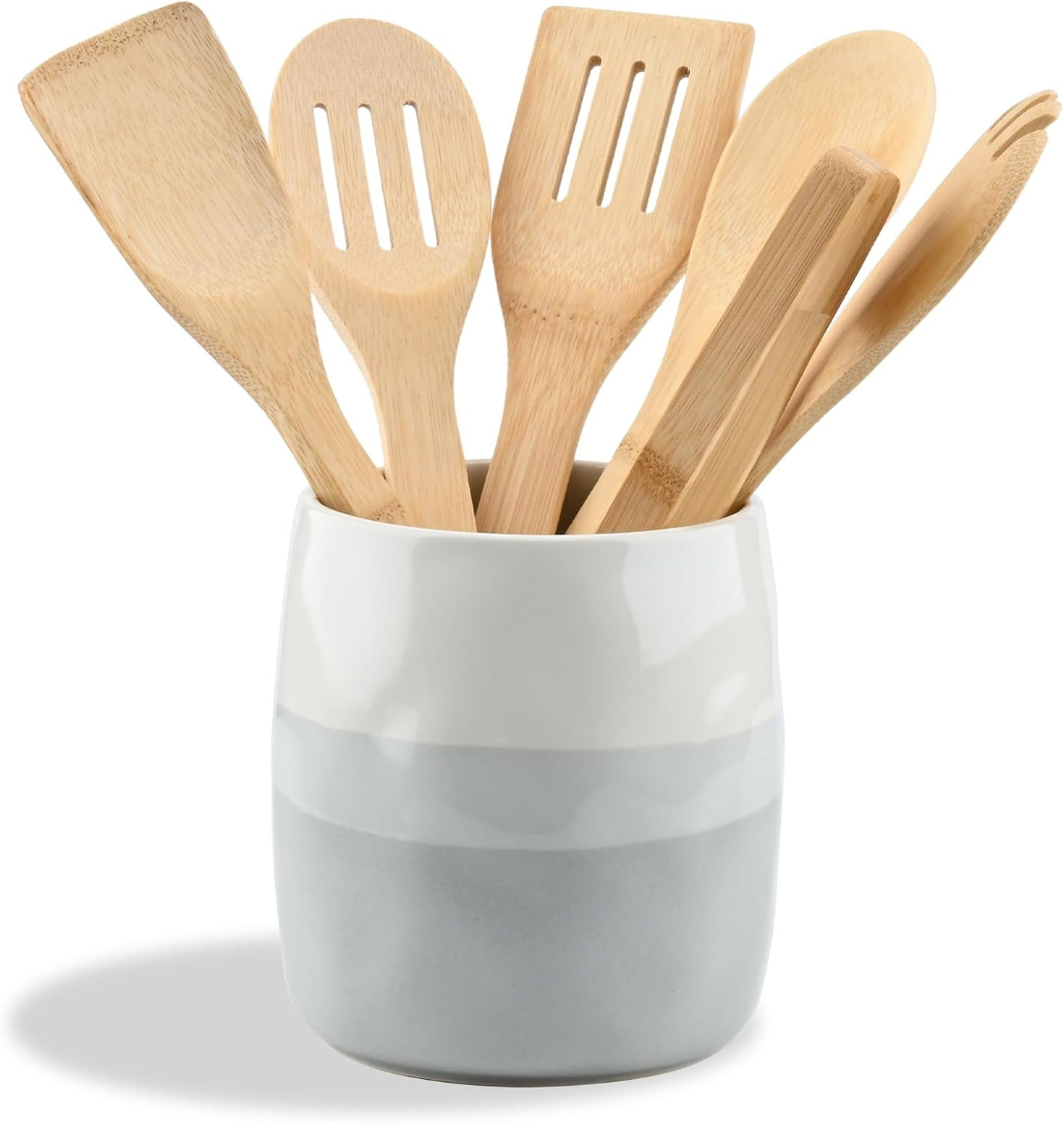Porta Posate Cucina Ceramica Colorata: Portamestoli Design Kreativo