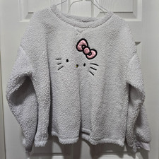 Hello Kitty Sleepwear Loungwear 2pc XL 16-18 Cozy Soft