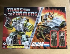 Transformers x G.I. Joe Autobot Kup Triple "T" GI Joe Brand New