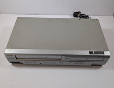 Sanyo DVW-7200 DVD VCR Combo Player and VHS Recorder 4-Head HiFi Tested