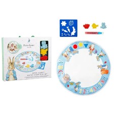 Peter Rabbit Aqua Pen Water Mat Painting Drawing Kids Activity With Stamps Gift