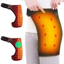 Hip Heating Pad - Heating Pad for Hip and Sciatica Pain Relief - Hip Massager