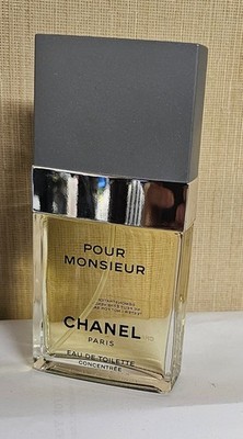 Chanel Pour Monsieur Eau De Toilette Concentree Spray  2.5 oz /75ml New Same As