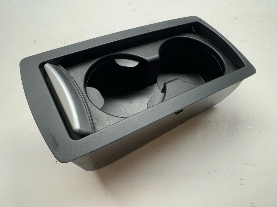 Volvo C70 2006-2013 consola central portavasos portavasos OEM Foto 2 de 4