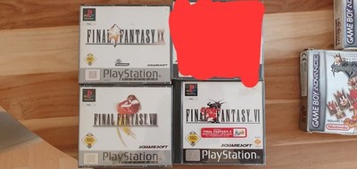 [GUT] PlayStation (PS) Spiele -  Final Fantasy VI 6 / VII 7 /VIII 8 / IX 9