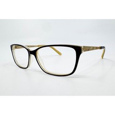 Jill Stuart Eyeglasses Frames Womens Black Go...