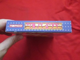Ms. Pac-Man (Nintendo Entertainment System, NES) CIB Complete Namco