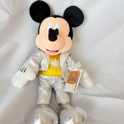 Tokyo Disney Resort Mickey Mouse Plush Toy Man's Dream II Character Figure