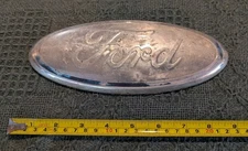 Ford OEM F-150 Front Grille Emblem Ornament 9" Oval 