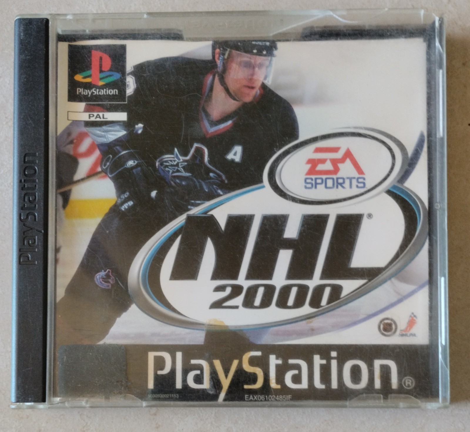 Playstation 1 PS1 - NHL 2000 complet