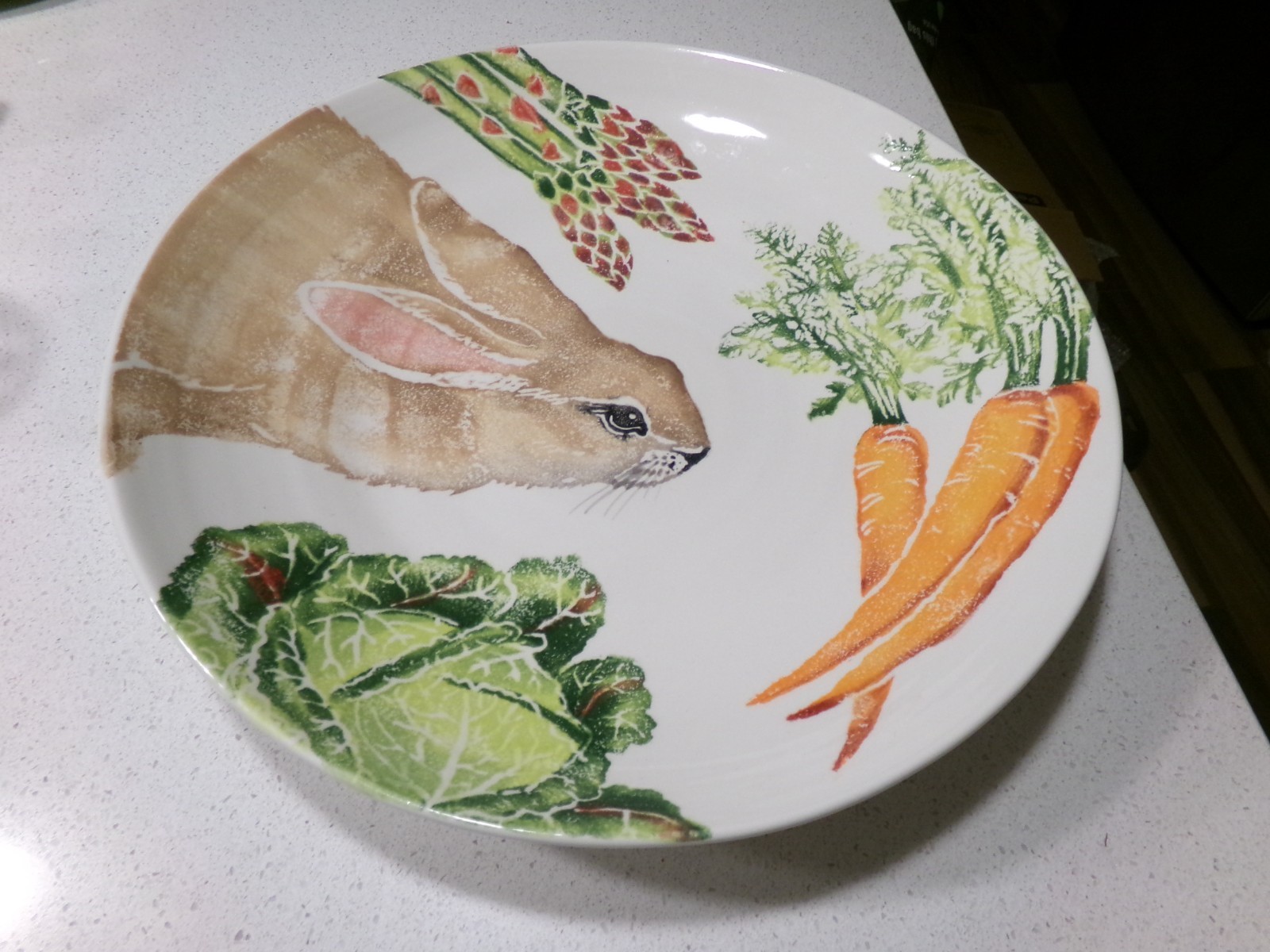 Vietri Spring Vegetables Large Serving Bowl