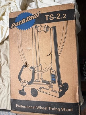 Park Tool TS-2.2 Professional Bicycle Wheel Truing Stand Never Used