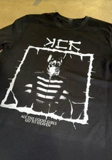 My Chemical Romance Chicago All The Good Girls Go To Heaven Reprint T-Shirt