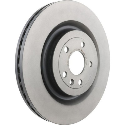 Brembo 09.D277.11 Plain Vented Front Brake Rotor for 2013-2019 Ford Explorer
