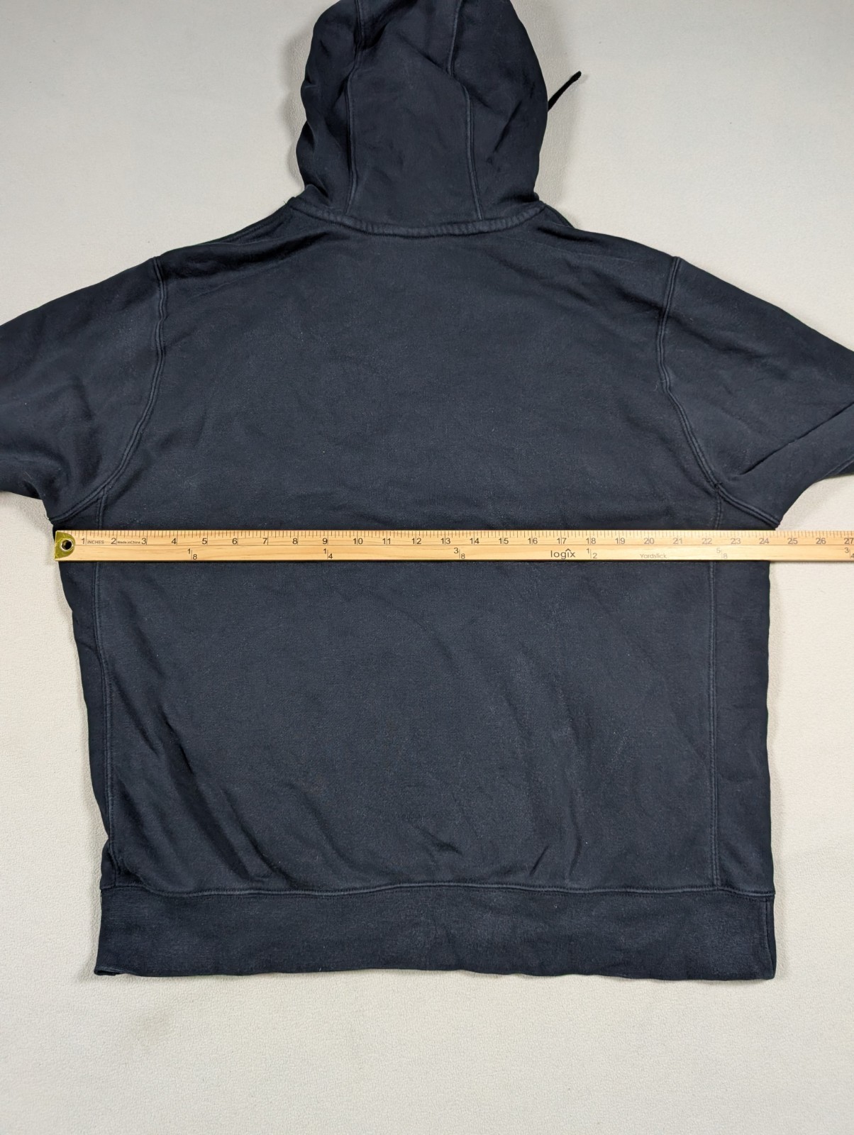 Nike Sportswear Club Fleece Black Hoodie & Joggers Set Size Large CJ1611 BV2671 thumbnail 8