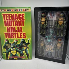 NECA Teenage Mutant Ninja Turtles 35th Anniversary TMNT figures SPIRIT SPLINTER