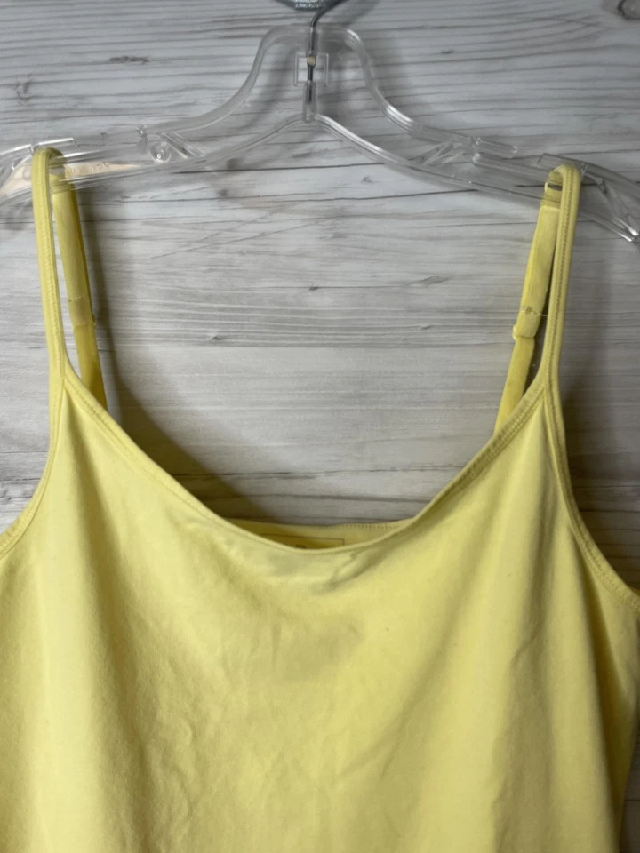 LL Bean Майка женщин средний Пима хлопок спандекс регулируемый ремень камзол - Изображение 2 из 4