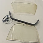 1983 Barbie Silver 'Vette Convertible Barbie Car Corvette REPLACEMENT Pieces