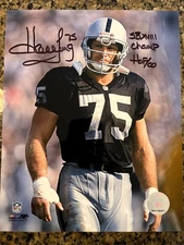 Howie Long Oakland Raiders Signed 8"x10" Photo - AWESOME HOF + BONUS