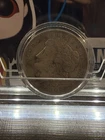 1921 Morgan Silver Dollar Coin in Protective Case