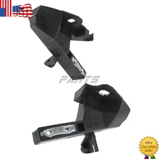 Pair Front Radiator Core Support Bracket Fits For Mercedes W205 C180 C300 AMG