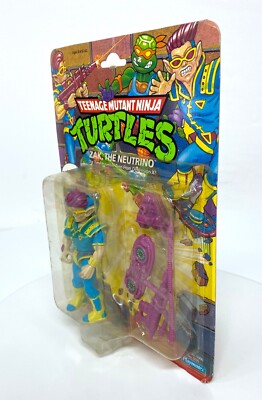 1991 Zak The Neutrino Teenage Mutant Ninja Turtles TMNT Unpunched