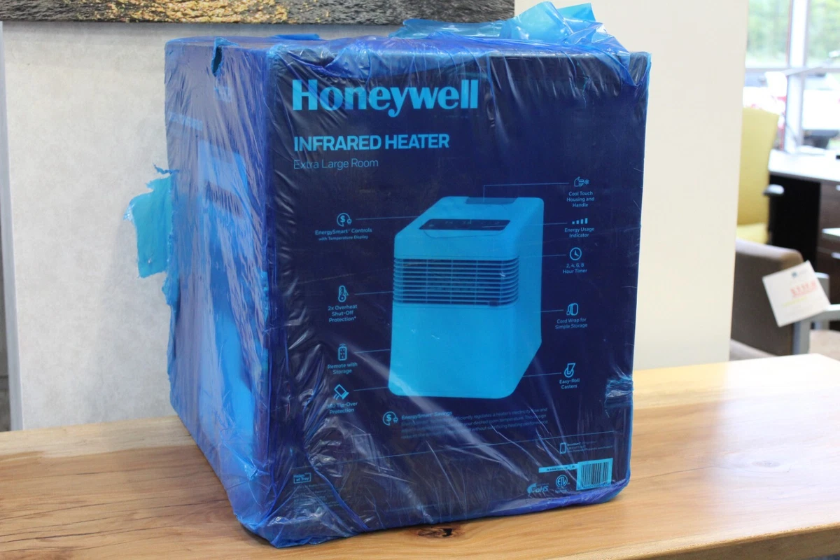 Honeywell Energy Smart HZ-970 Infrared Heater, Extra Large Room,  u0026#034;Whiteu0026#034; | eBay