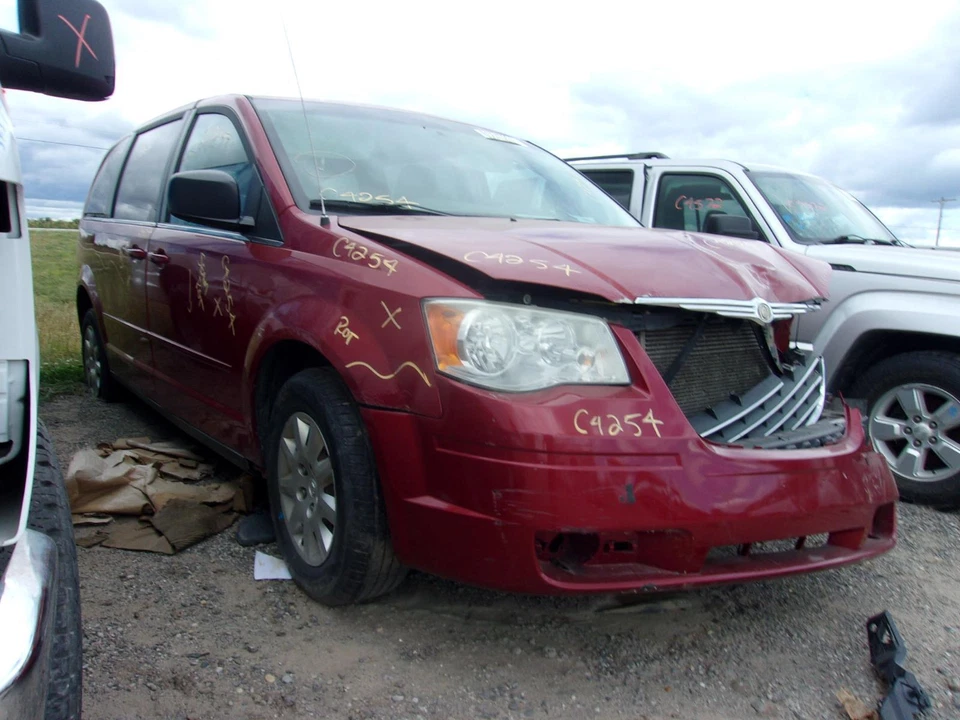 Vidrio trasero izquierdo usado para puerta trasera se adapta: Chrysler Town & Country 2009 vidrio móvil Foto 2 de 4