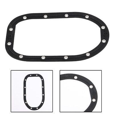 Rubber Fuel Pump Tank Seal Gasket Fit For Harley Dyna Switchback FLD Wide Glide