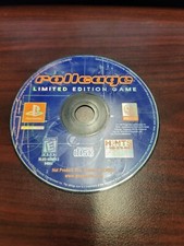 Rollcage Limited Edition (PlayStation 1 PS1) NO TRACKING - DISC ONLY #1644