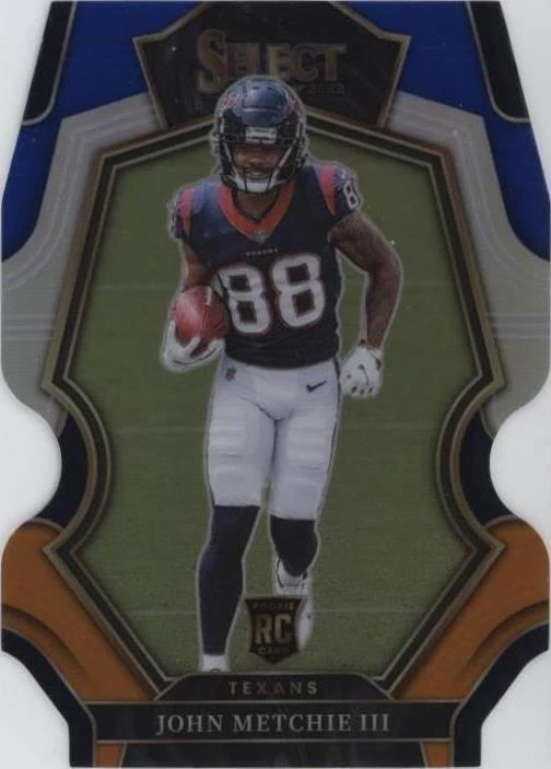 Blue & Orange Prizm Die-Cut