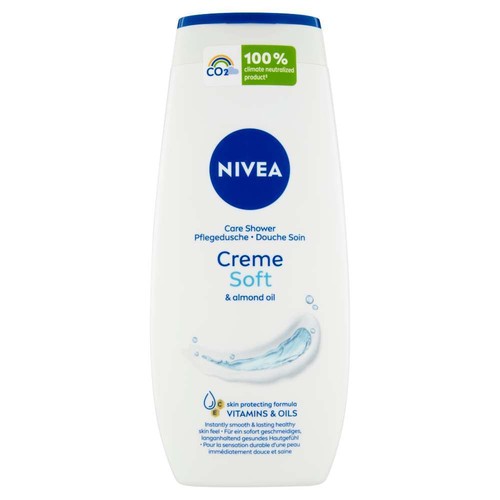 Nivea Creme Soft Doccia Crema Con Olio Di Mandorla 250ml - Afbeelding 1 van 2