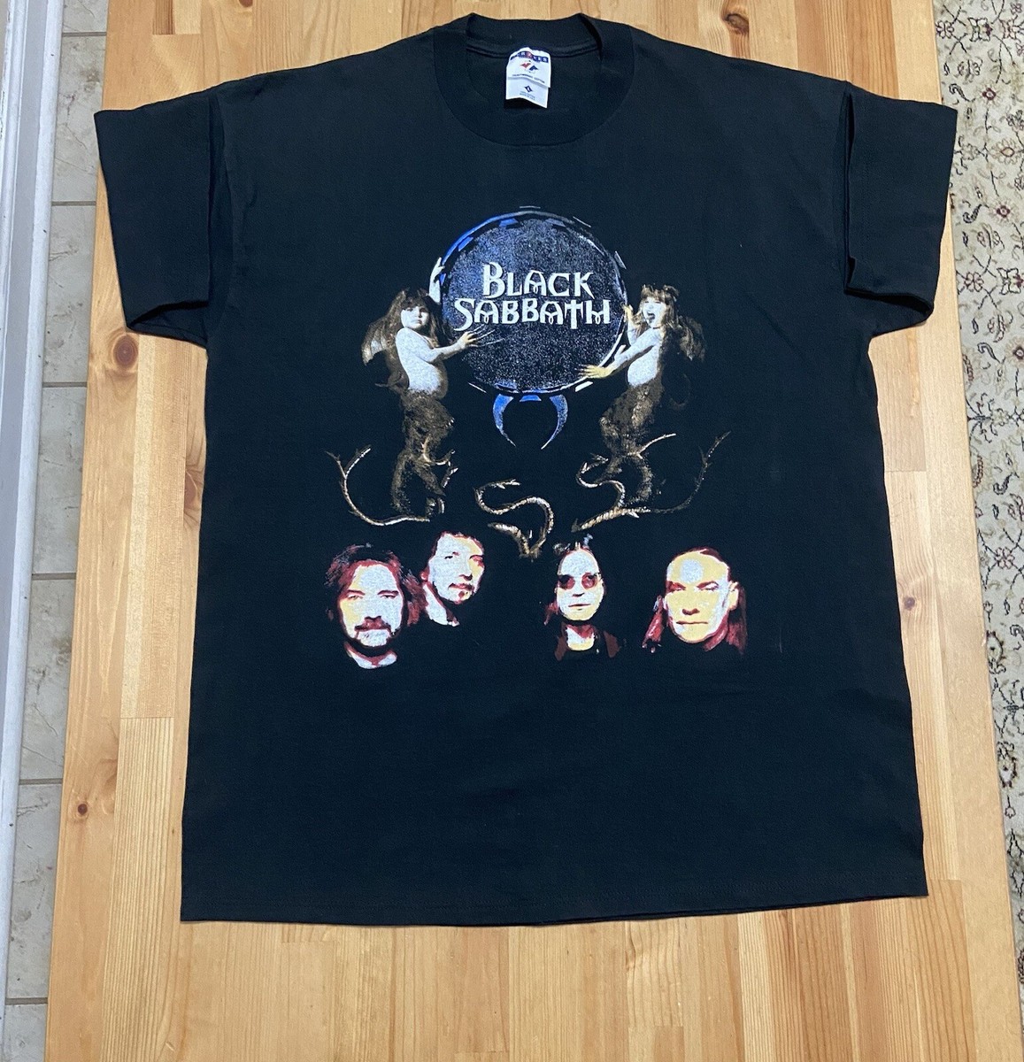 Vintage, Rare & Dead Stock 1999 Black Sabbath Reunion Tour