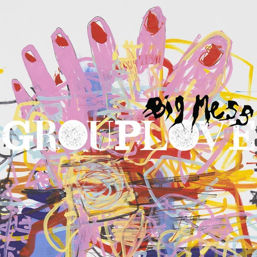 Grouplove - Big Mess [New Vinyl LP] Colored Vinyl, Red, Yellow.