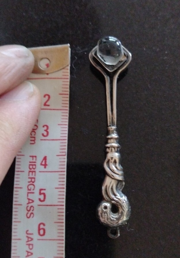 Small Silver Handled Vintage Magnifying Glass eBay