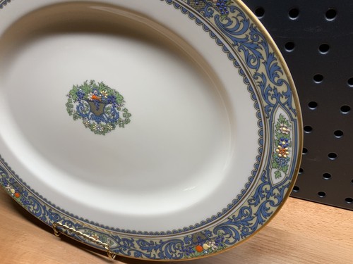Piatto ovale Lenox collezione presidenziale Fine Bone China AUTUNNO 13” X 10” - Foto 3 di 9