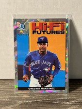 2022 Bowman Chrome Hi-Fi Futures Atomic Refractor Orelvis Martinez #(001/150)