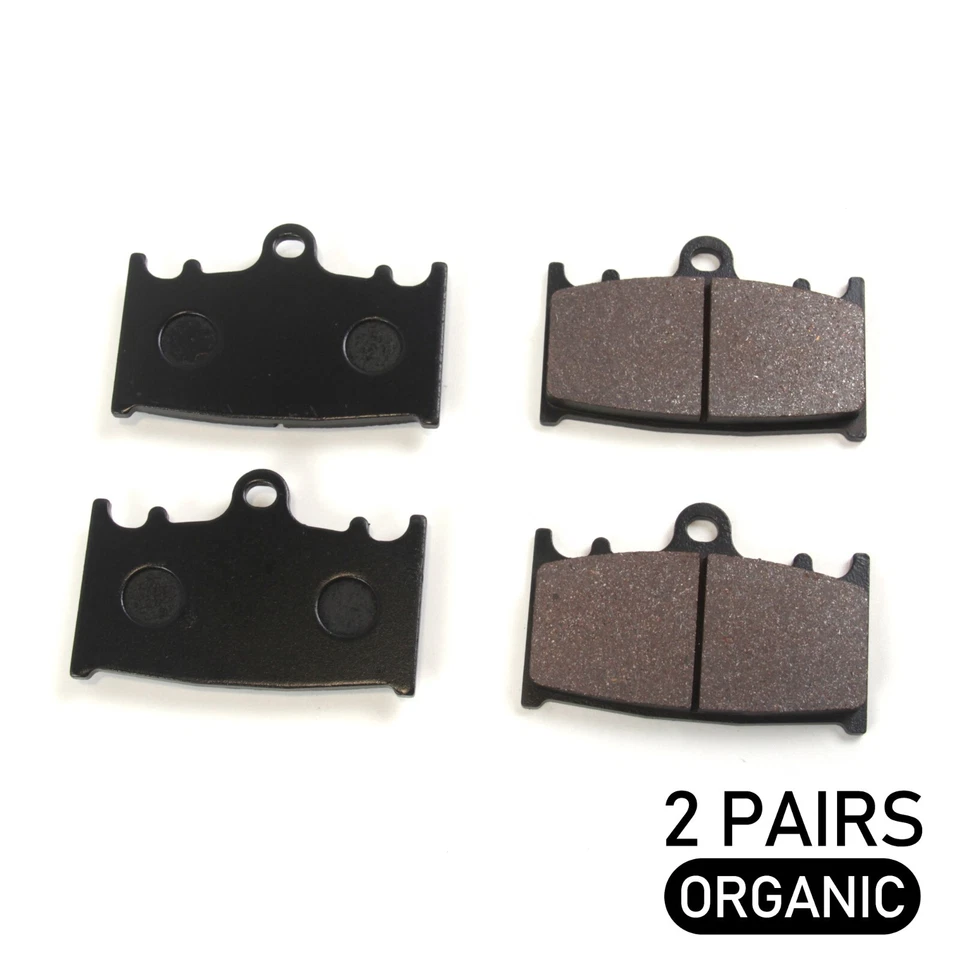 Передние задние тормозные колодки для Kawasaki Versys 1000 KLZ1000 2012 2013 2014 2015 2016 - Изображение 2 из 4