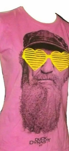 DUCK DYNASTY size S Pink Short Sleeve A&E TV T-shirt TOP Gildan Soft Style small - Picture 3 of 3