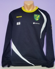 Norwich city 2014/15 player issue training top Errea XL