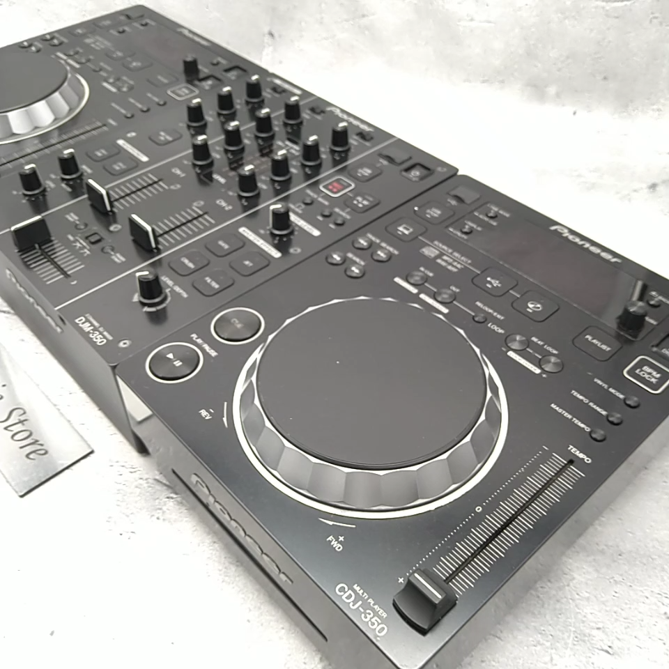 Pioneer CDJ-350 DJM-350 DJ Turntable Player Mixer CDJ350 Pioneer CDJ-350 DJM-350 DJ Turntable Player Mixer CDJ350