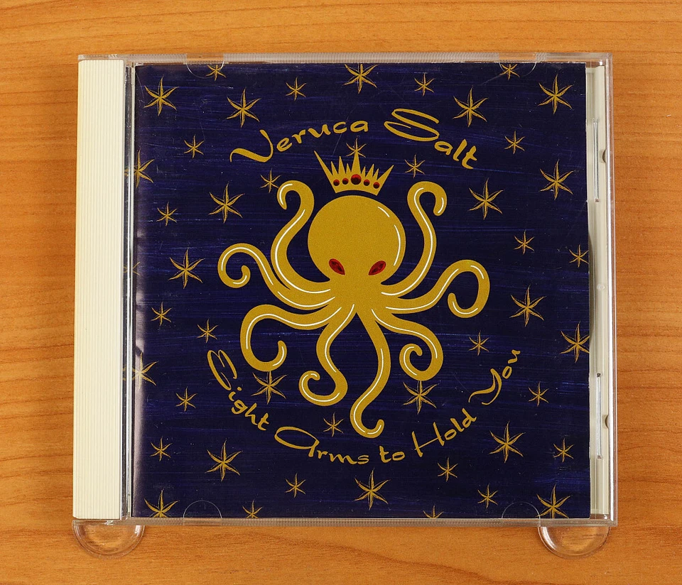 Veruca Salt - Eight Arms To Hold You CD (Japan 1997 Outpost Recordings) MVCG-219 Foto 2 de 4