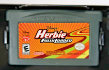 Disney's Herbie: Fully Loaded (Nintendo Game Boy Advance, 2005) Used GBA Game
