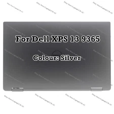 For Dell XPS 13 9365 13.3" 1920x1080 LCD Display Touch Screen Digitizer Assembly